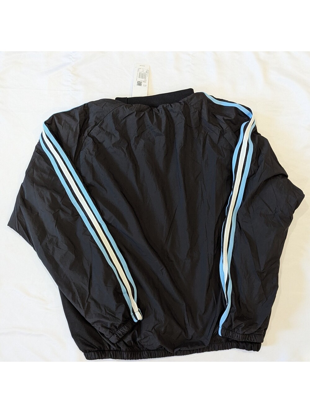 Kith Adidas Messi Racing Track Top Jacket Pullover Mens L Black Argentina KR0056 - Picture 5 of 10